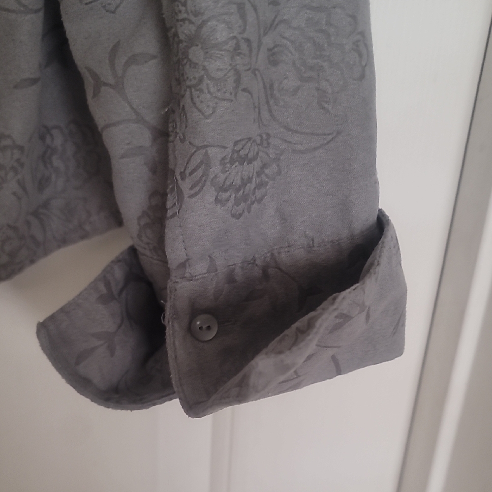 Gray Women's Jacket - Picture 5 of 5